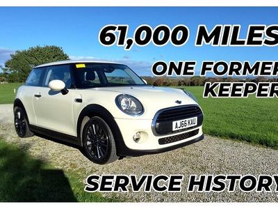 White Used 2016 Mini ONE Hatch Hatchback | £7,995 (A bit pricey)