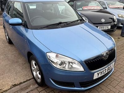 Used Skoda Fabia SE 69 HP (50 kW) 2014 Hatchback
