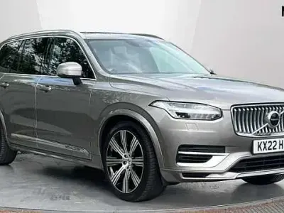 Used Volvo XC90 Inscription 455 HP (334 kW) 2022 Grey SUV