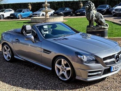 Used Mercedes SLK250 AMG 2013 Silver Cabriolet