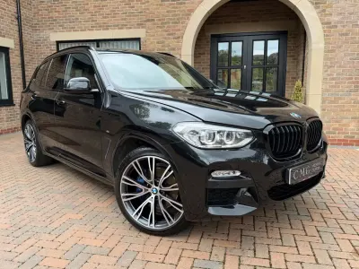 Begagnad BMW X3 M Sport 265 HK (194 kW) 2019 Svart SUV