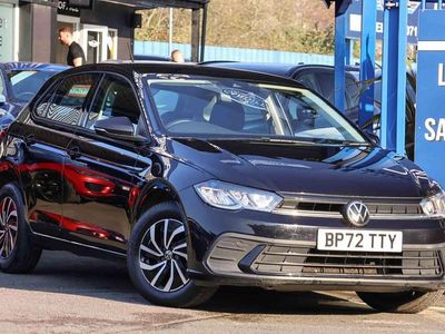 Used VW Polo Life 95 HP (69 kW) 2023 Black Hatchback