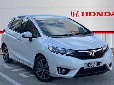 Used Honda Jazz EX 102 HP (75 kW) 2017 White Hatchback