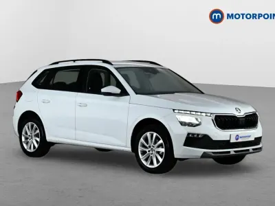 Used Skoda Kamiq SE 95 HP (69 kW) 2025 White SUV