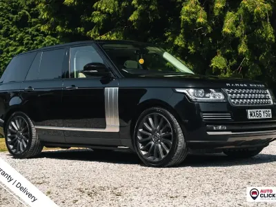 Used Land Rover Range Rover Vogue SE 258 HP (189 kW) 2016 Black SUV