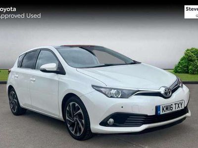 used Toyota Auris s 1.2T Design 5dr Hatchback