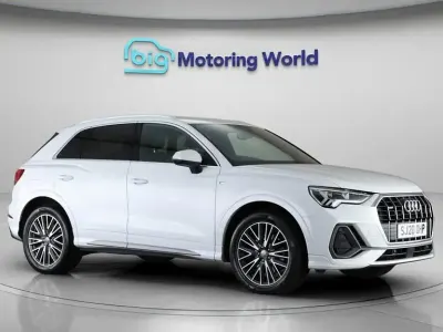 Used Audi Q3 S-Line 190 HP (139 kW) 2020 White SUV