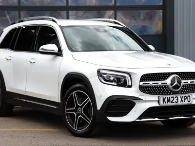 Used Mercedes GLB200 Executive 2023 White SUV