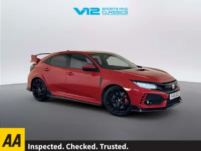 Begagnad Honda Civic Type R GT 320 HK (235 kW) 2019 Röd Halvkombi