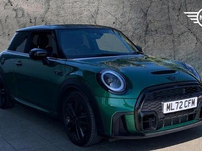 Used Mini Cooper S Hatch 176 HP (129 kW) 2022 Green Hatchback