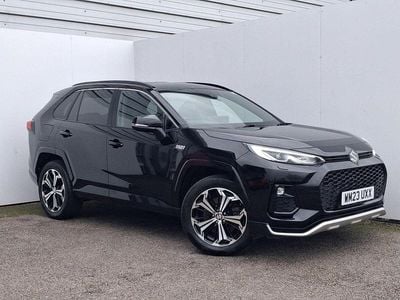 Black Used 2023 Suzuki Across SUV | £25,990 (Fair price)