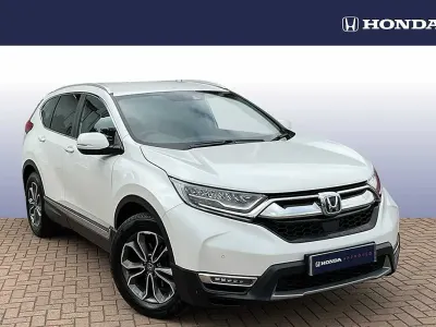 Used Honda CR-V Hybrid 184 HP (135 kW) 2022 White SUV