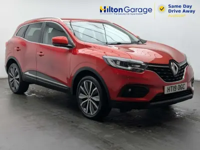 Usado Renault Kadjar Iconic 140 HP (102 kW) 2019 Vermelho SUV