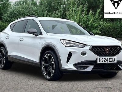 Used Cupra Formentor 150 HP (110 kW) 2023 White SUV