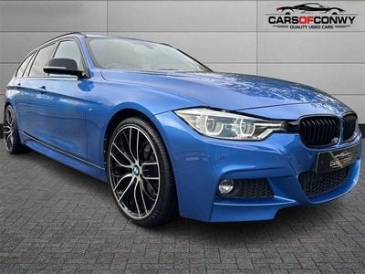 Used BMW 330 M Sport 258 HP (189 kW) 2019 Blue Estate
