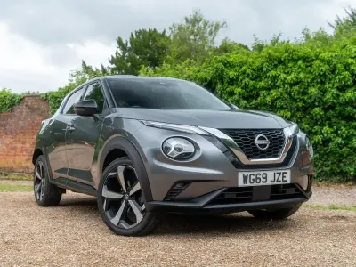Used Nissan Juke Tekna 2020 Grey SUV