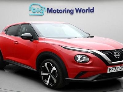 Used Nissan Juke S 114 HP (83 kW) 2023 Red SUV