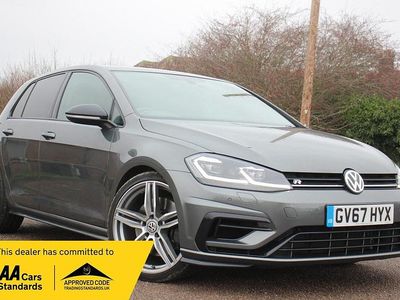 Used VW Golf VII R 2018 Grey Hatchback