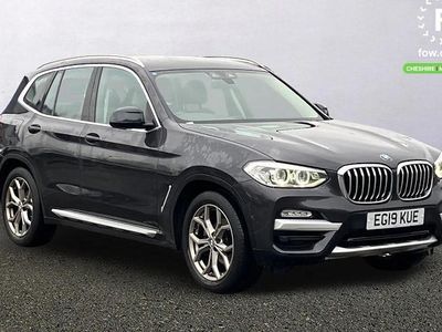 Used BMW X3 xLine 184 HP (135 kW) 2021 SUV