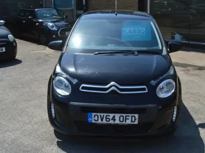 Used Citroën C1 Feel 68 HP (50 kW) 2014 Black Hatchback
