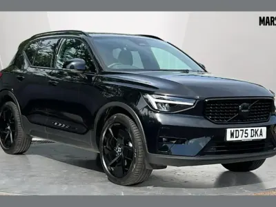 Used Volvo XC40 Plus 194 HP (142 kW) 2025 Black SUV