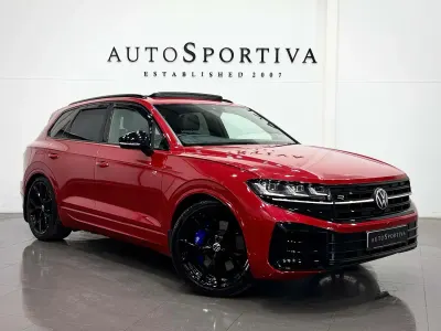 Used VW Touareg R 462 HP (339 kW) 2024 Red SUV