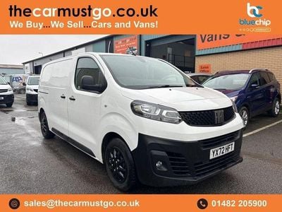 White Used 2022 Fiat Scudo S Van | £9,990 (Fair price)