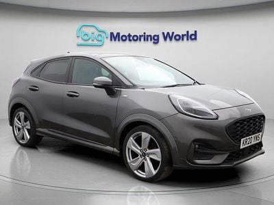 Used Ford Puma ST-Line X 155 HP (114 kW) 2020 Grey SUV