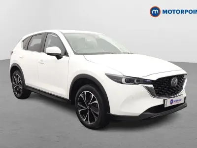 Used Mazda CX-5 Exclusive-Line 165 HP (121 kW) 2023 White SUV