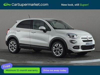 Usado Fiat 500X Pop Star 140 HP (102 kW) 2016 Branco SUV