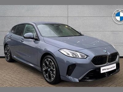 Used BMW 120 M Sport 154 HP (113 kW) 2025 Grey Hatchback