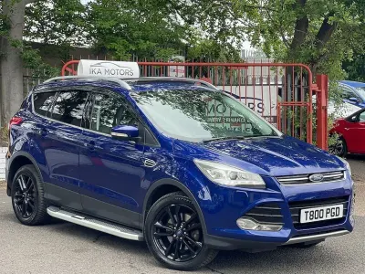 Used Ford Kuga Titanium X 2016 Blue SUV