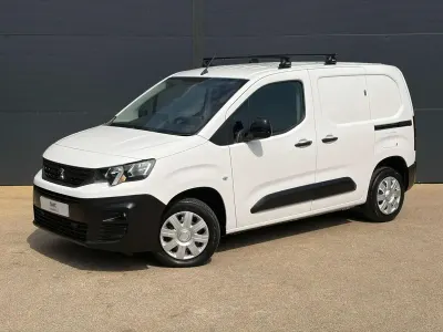 Used Peugeot Partner Premium 131 HP (96 kW) 2022 White MPV