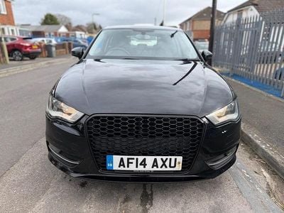 Used Audi A3 Comfort 2014 Black Hatchback