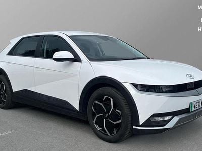 Used Hyundai Ioniq 5 SE 125 kW (170 HP) 2022 Atlas white SUV