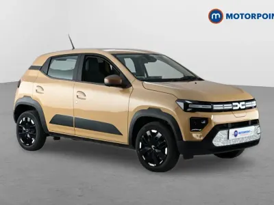 New Dacia Spring Extreme 47 kW (65 HP) 2025 Beige Hatchback