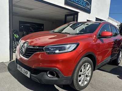 Used Renault Kadjar Dynamique 2016 Red SUV