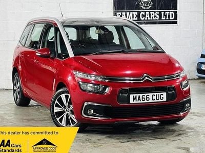 Red Used 2016 Citroën Grand C4 Picasso Feel MPV | £5,000 (Fair price)