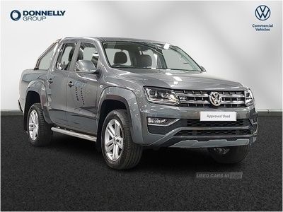 used VW Amarok D/Cab Pick Up Highline 3.0 V6 TDI 204 BMT 4M Auto