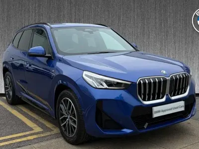 Usado BMW X1 M Sport 242 CV (177 kW) 2025 Azul SUV