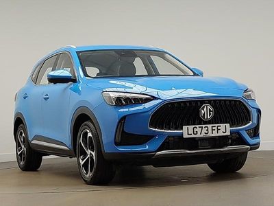 Blue Used 2023 MG HS SE SUV | £16,498 (Fair price)