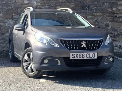 Used Peugeot 2008 Active 2017 Grey SUV