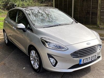 used Ford Fiesta 1.0T EcoBoost Titanium Hatchback 5dr Petrol Auto Euro 6 (s/s) (100 ps)