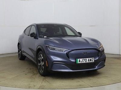 Used Ford Mustang Extended Range 351 HP (258 kW) 2020 Blue SUV