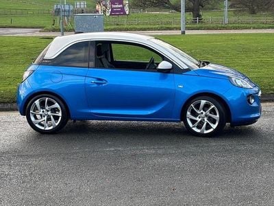 Used Vauxhall Adam Slam 2017 Blue Hatchback