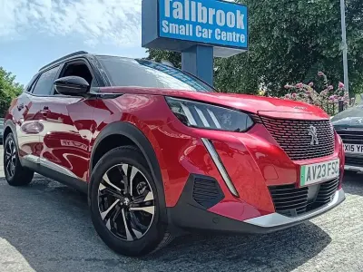 Used Peugeot e-2008