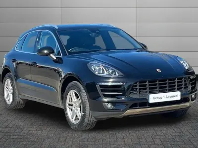 Used Porsche Macan