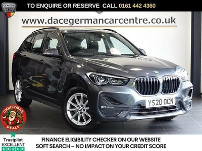 Grey Used 2020 BMW X1 Sport Line SUV | £16,470 (Good price)