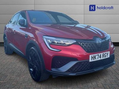 Red Used 2024 Renault Arkana SUV | £20,199 (A bit pricey)