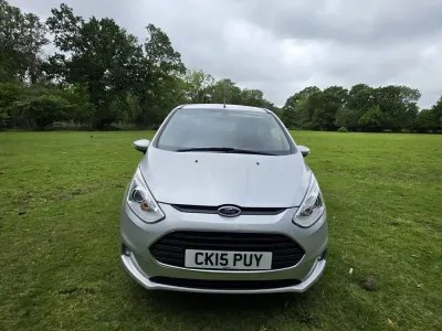 Used Ford B-MAX Zetec 90 HP (66 kW) 2015 Silver MPV